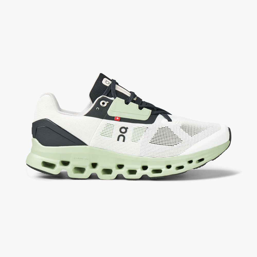 On Running Cloudstratus White/Black sold by Livestock