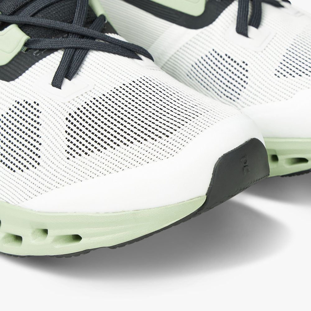 On Running Cloudstratus White/Black sold by Livestock product image thumbnail 6