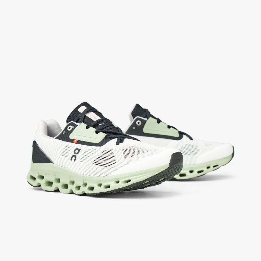 On Running Cloudstratus White/Black sold by Livestock product image thumbnail 3