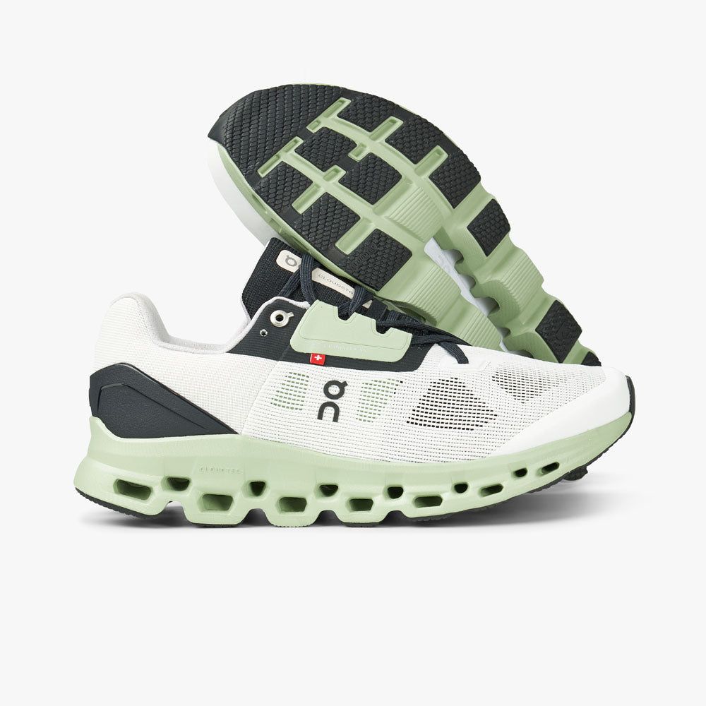 On Running Cloudstratus White/Black sold by Livestock product image thumbnail 2