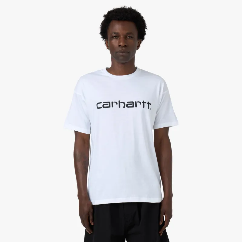 Carhartt WIP Women's Script T-shirt / White sold by Livestock