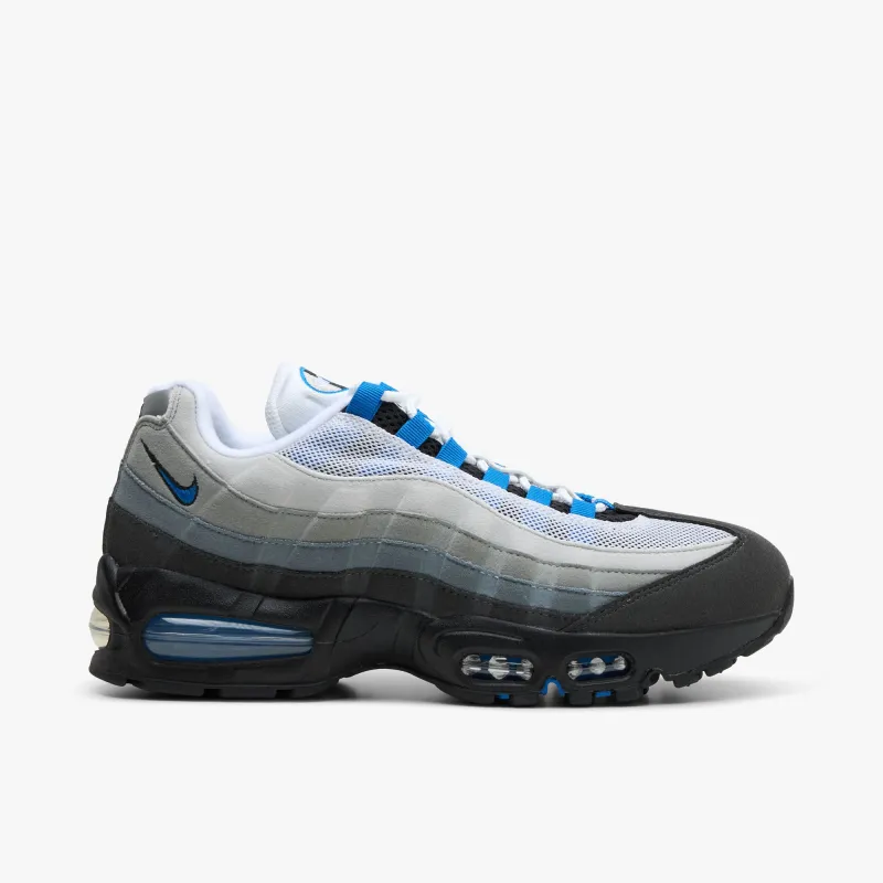 Nike Air Max 95 OG White / Blue Spark - Cool Grey sold by Livestock