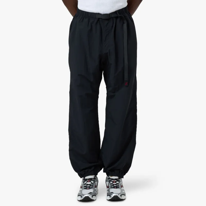 Gramicci Nylon Packable Track Pants / Black sold by Livestock