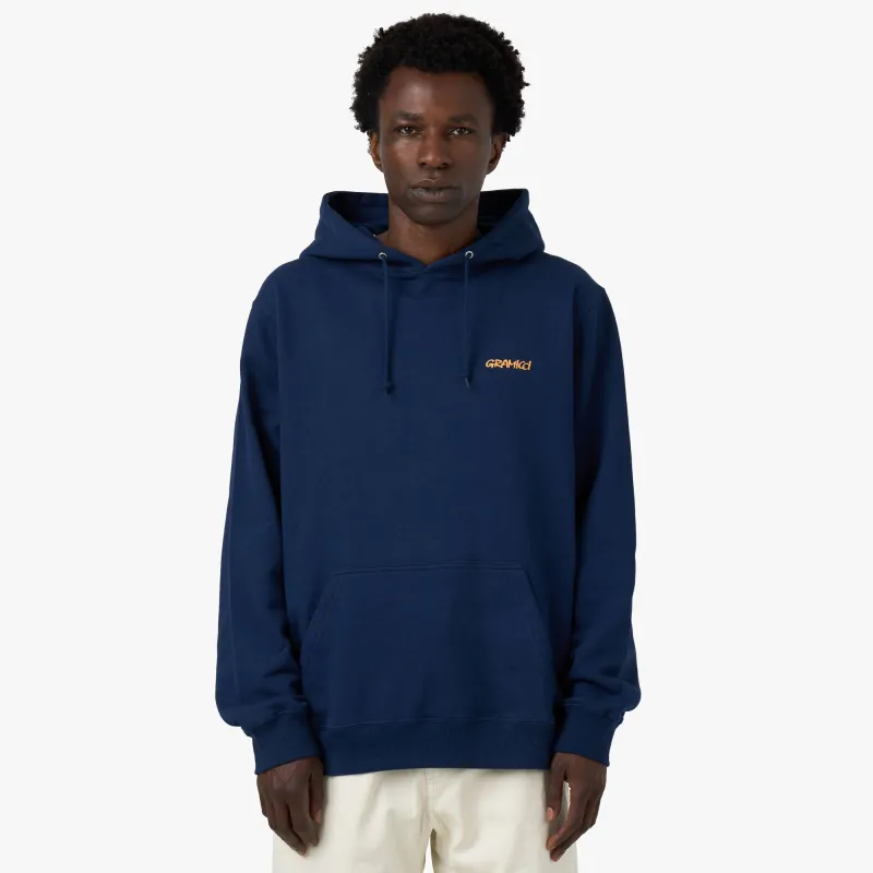 Gramicci G-Logo Pullover Hoodie / Navy sold by Livestock