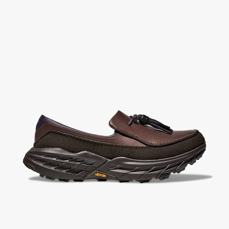 Hoka Speed Loafer Walnut / Cast Iron sold by Livestock