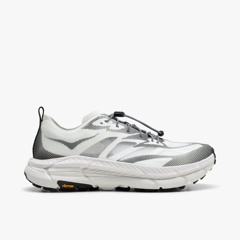 Hoka Mafate Speed 4 Lite TS White / Black sold by Livestock