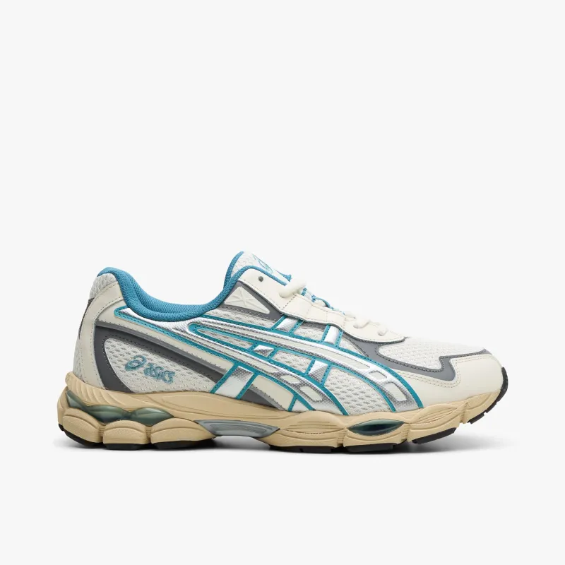 ASICS GEL-NYC 2055 Cream / Blue Teal sold by Livestock