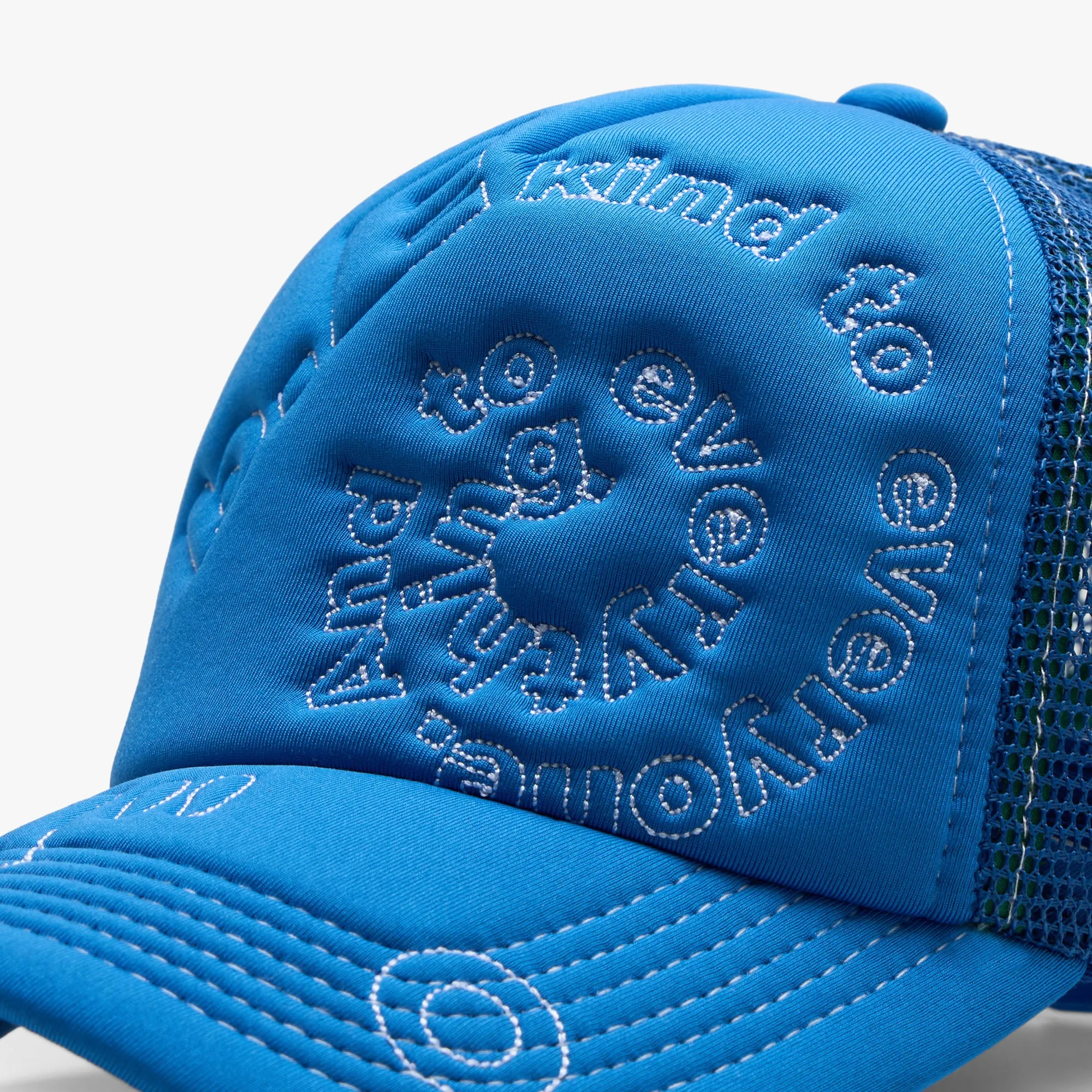 b.Eautiful b.i Foam Trucker Hat Beach Blue sold by Livestock product image thumbnail 4