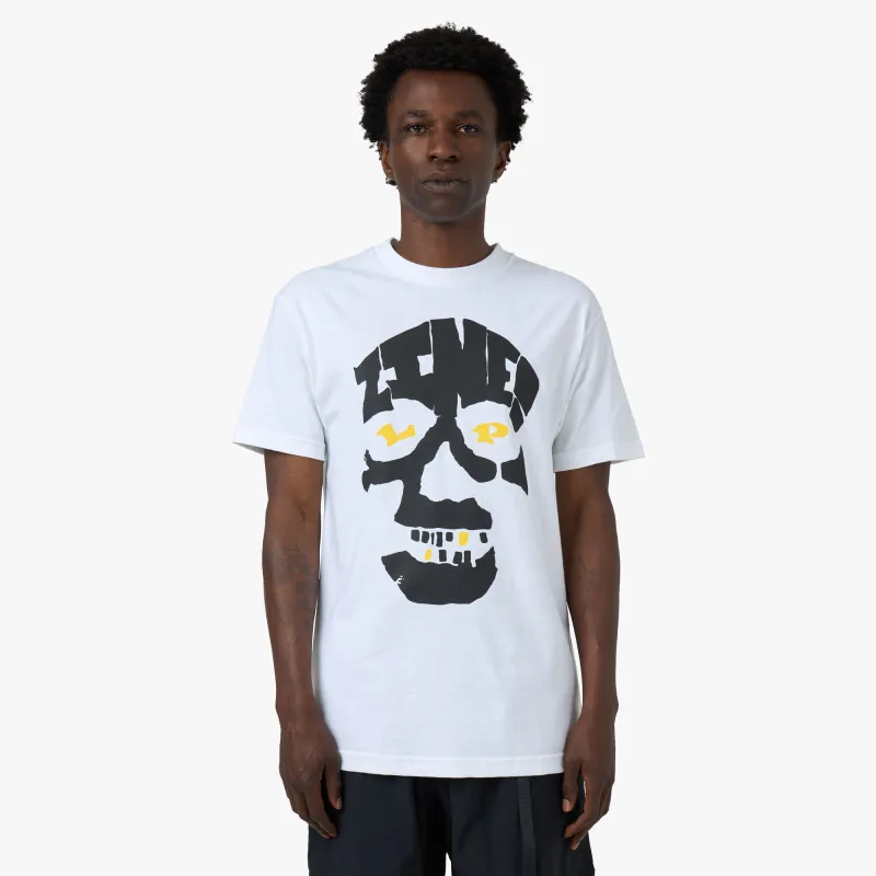 Lilypad Zinnes T-Shirt White made by Livestock