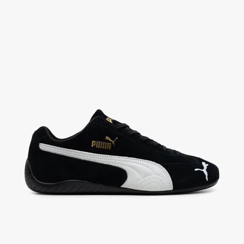 Puma Speedcat OG Black / White sold by Livestock