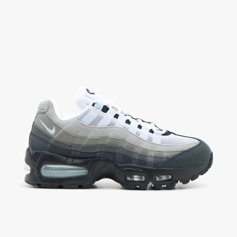 Nike Women's Air Max 95 OG Black / Blue Tint - White sold by Livestock
