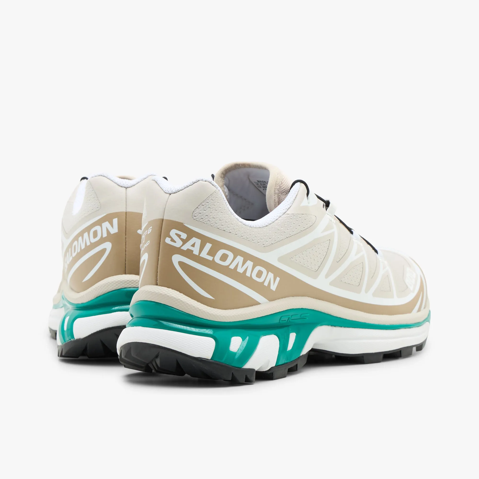 Salomon XT-6 Rainy Day / Chinchilla - Dynasty Green sold by Livestock product image thumbnail 4