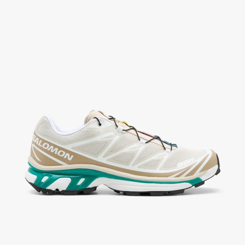 Salomon XT-6 Rainy Day / Chinchilla - Dynasty Green sold by Livestock