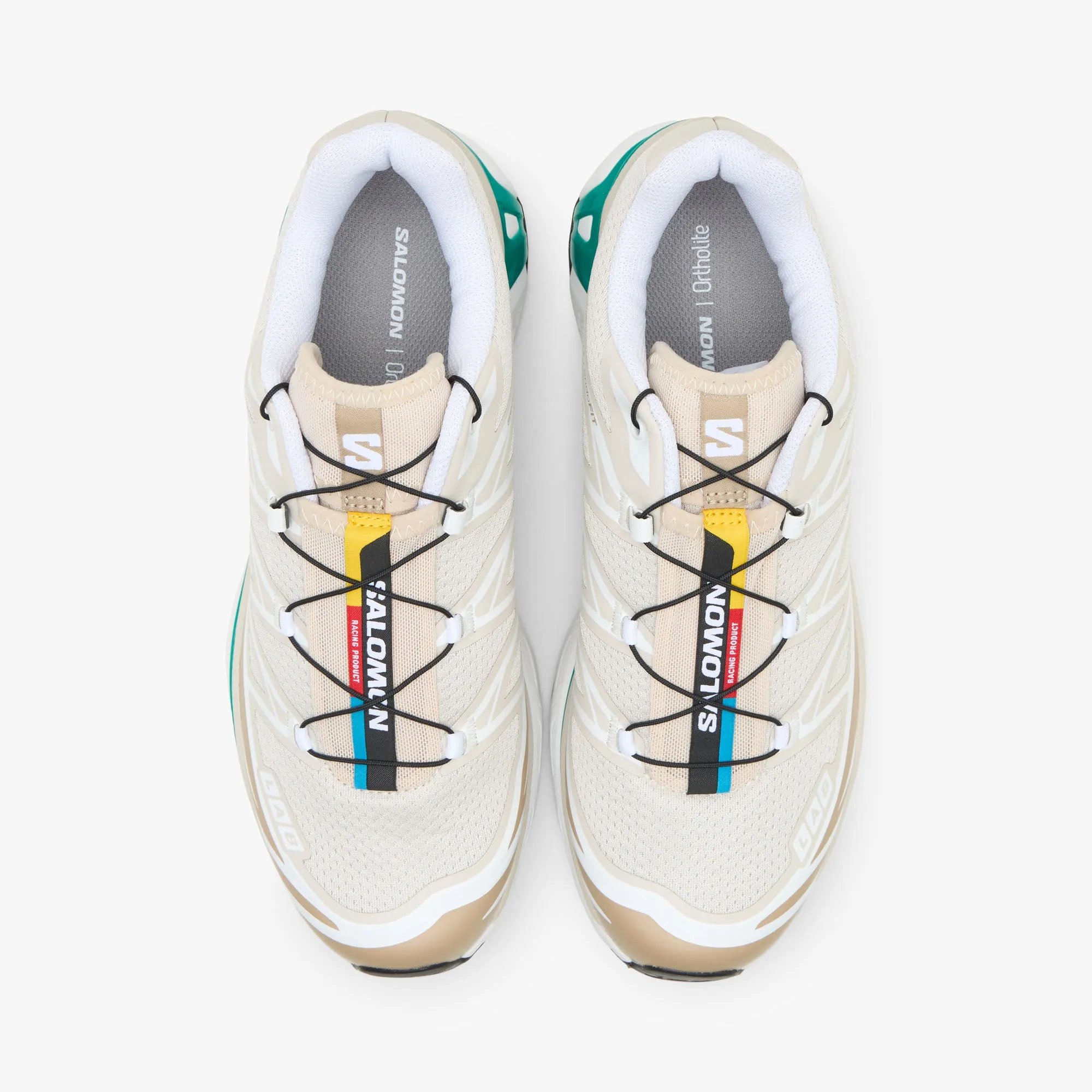 Salomon XT-6 Rainy Day / Chinchilla - Dynasty Green sold by Livestock product image thumbnail 5