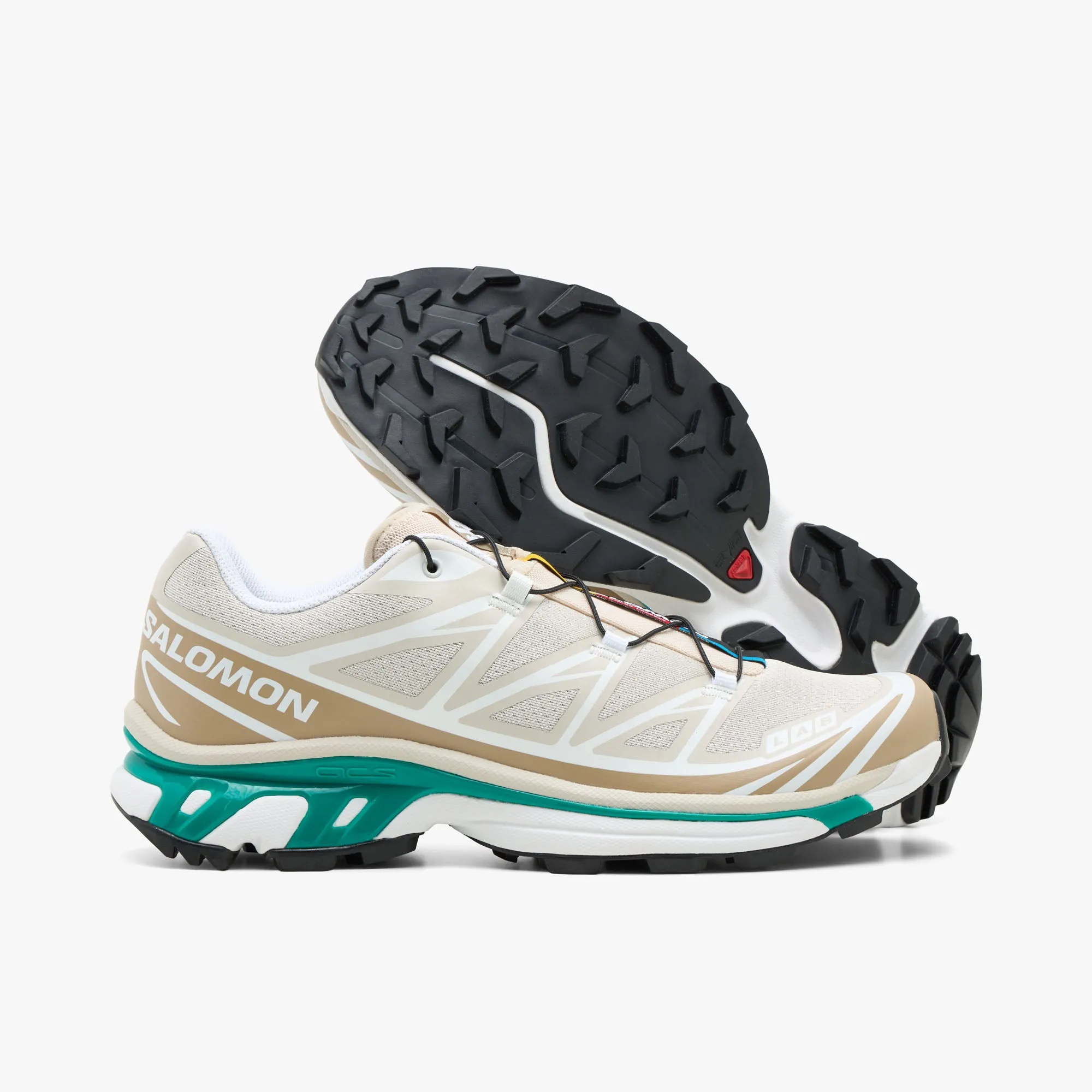 Salomon XT-6 Rainy Day / Chinchilla - Dynasty Green sold by Livestock product image thumbnail 2