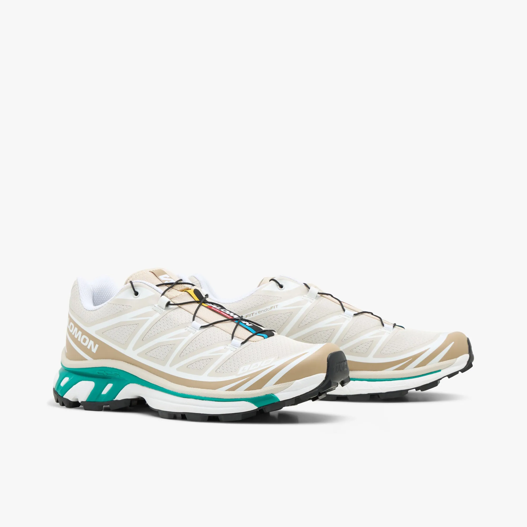 Salomon XT-6 Rainy Day / Chinchilla - Dynasty Green sold by Livestock product image thumbnail 3