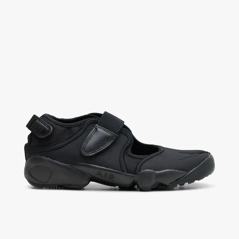 Nike Women's Air Rift Breathe Black / Black - White sold by Livestock