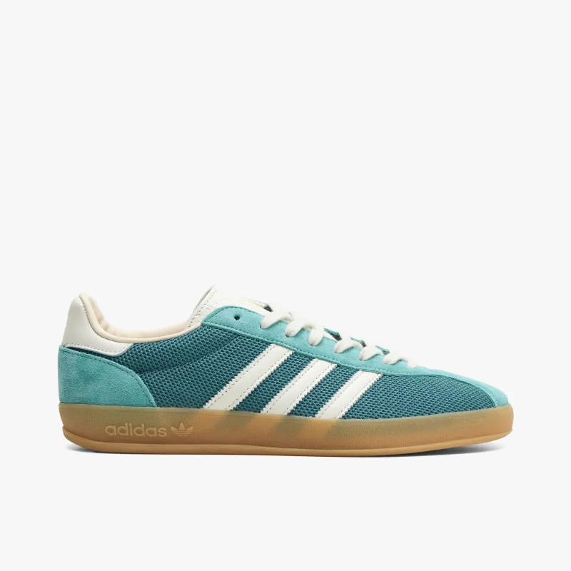 adidas Originals Gazelle Indoor Pro Preloved Teal / Off White - Warm Sandstone sold by Livestock