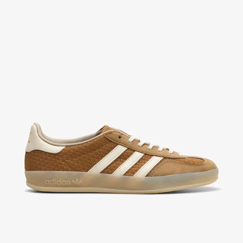 adidas Originals Gazelle Indoor Brown Desert / Wonder White - Magic Beige sold by Livestock