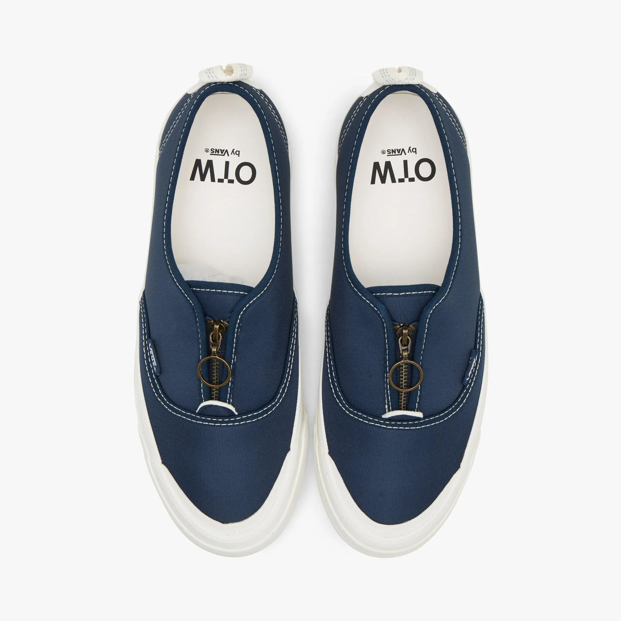 Vans OTW Authentic Zip Neoprene Dress Blues sold by Livestock product image thumbnail 5