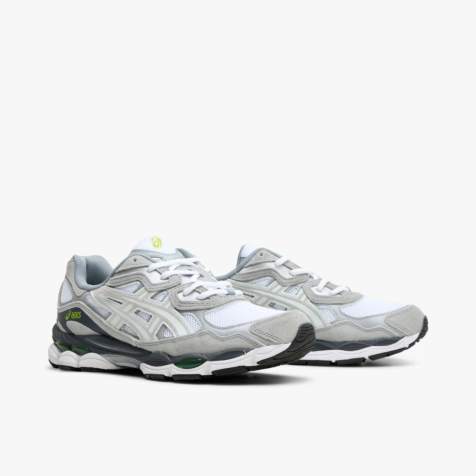 ASICS GEL-NYC White / Glacier Grey sold by Livestock product image thumbnail 3