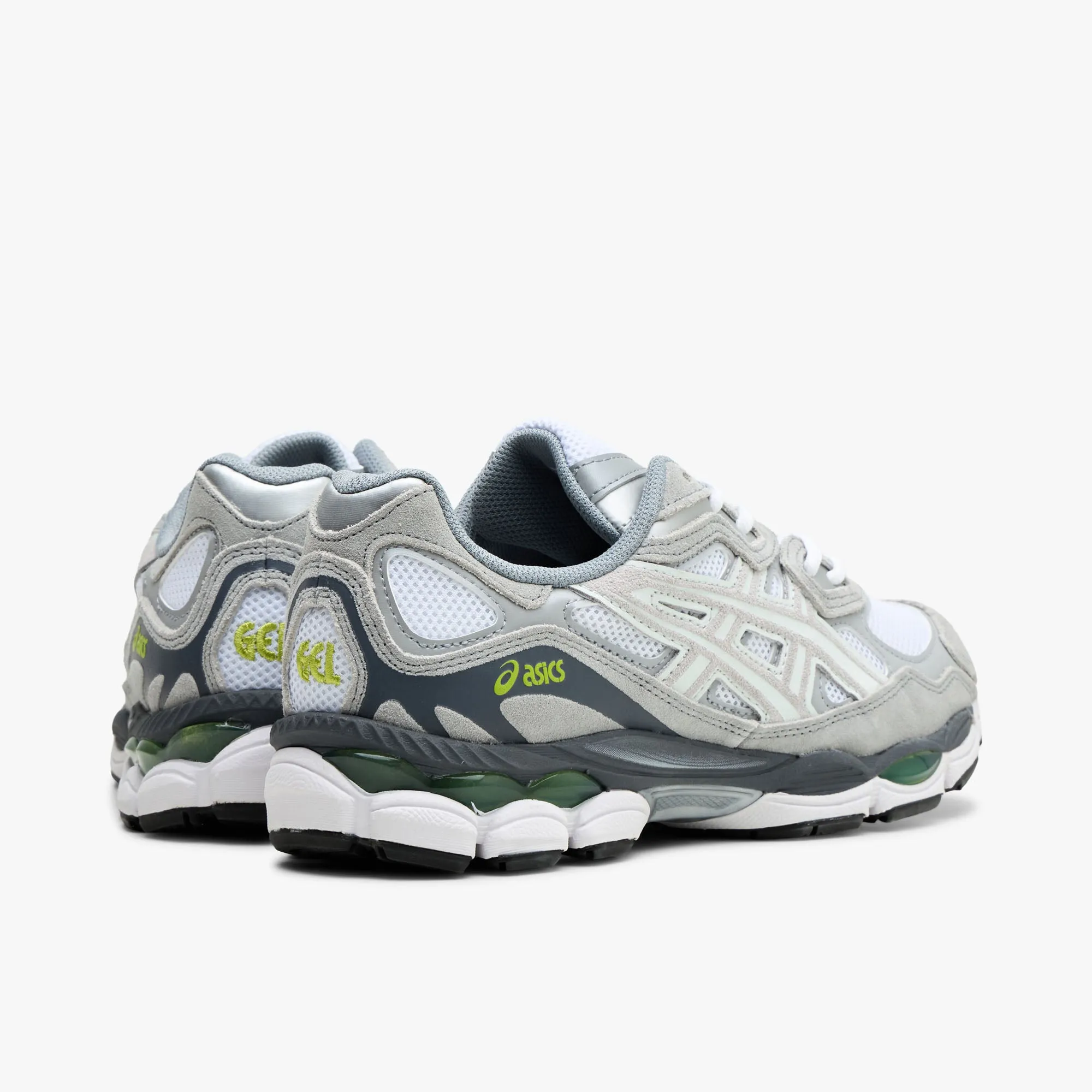 ASICS GEL-NYC White / Glacier Grey sold by Livestock product image thumbnail 4