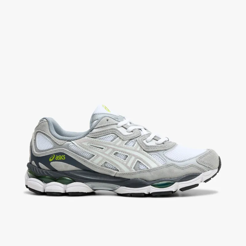 ASICS GEL-NYC White / Glacier Grey sold by Livestock