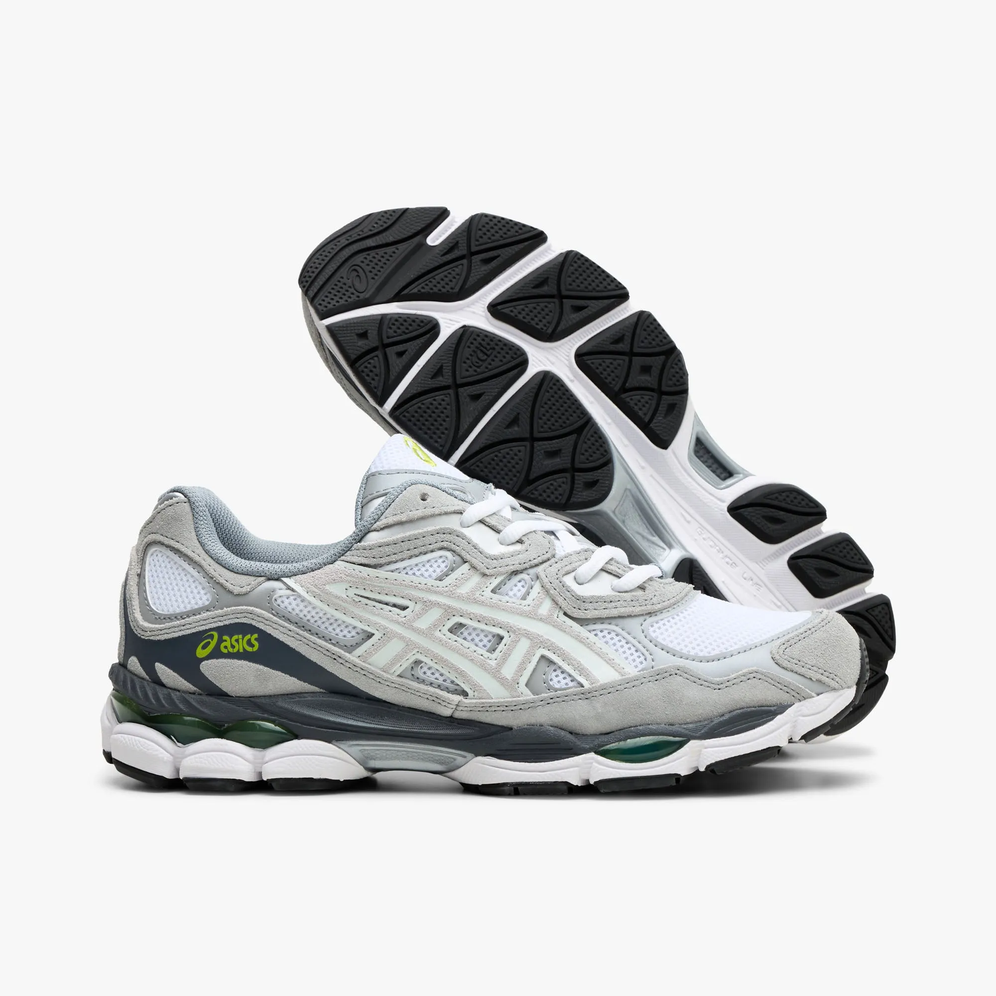 ASICS GEL-NYC White / Glacier Grey sold by Livestock product image thumbnail 2