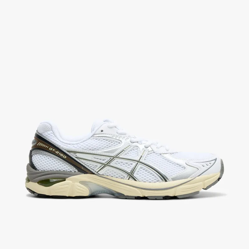 ASICS GT-2160 White / Brown - Silver sold by Livestock