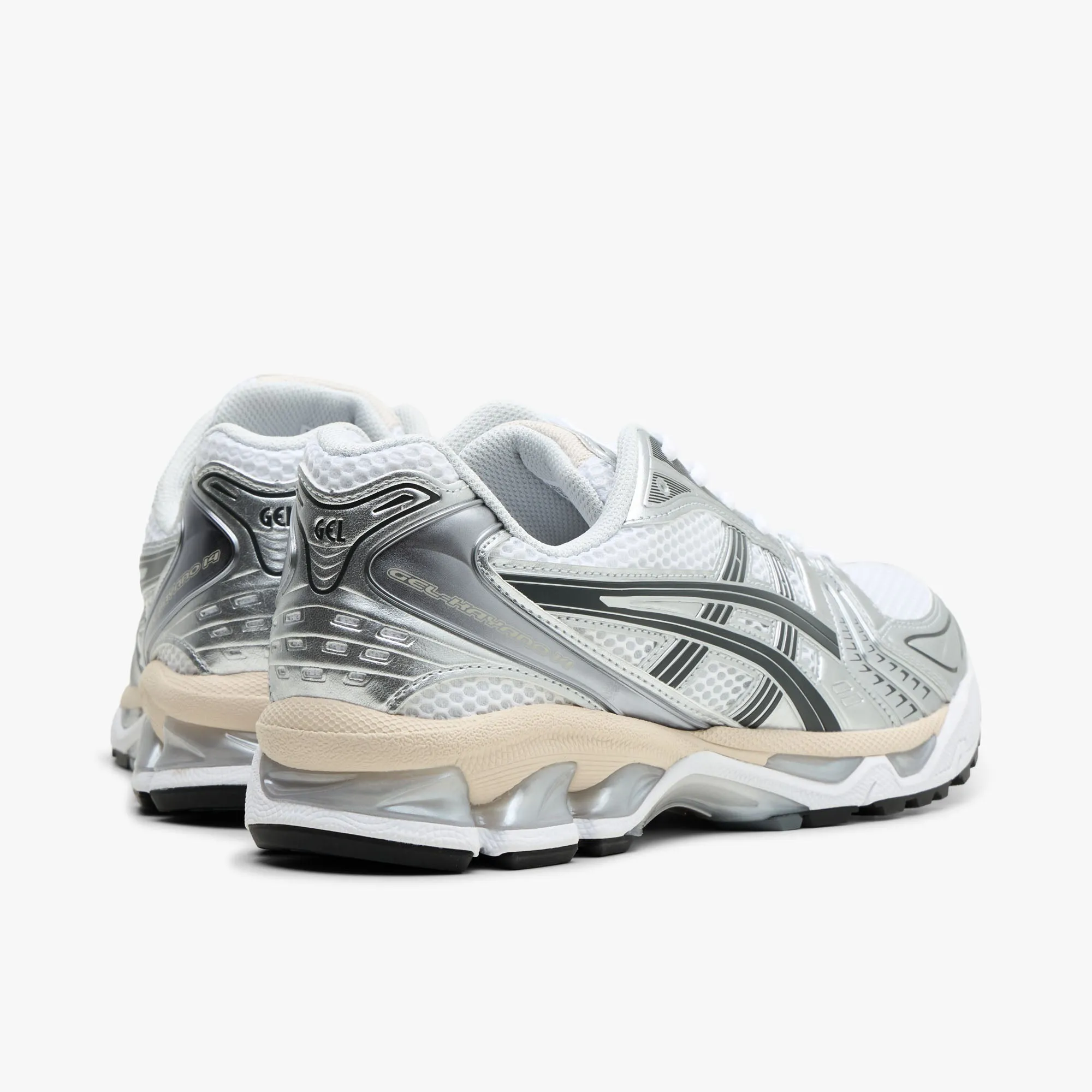 ASICS Gel-Kayano 14 White / Graphite Grey sold by Livestock product image thumbnail 4