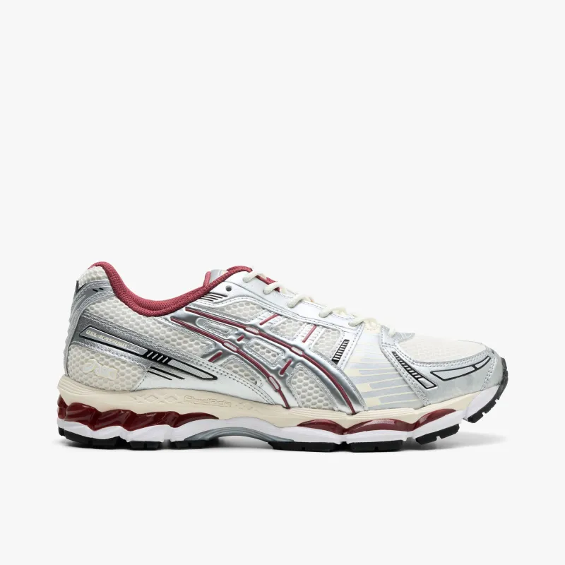 ASICS GEL-Kayano 12.1 Cream / Pure Silver sold by Livestock