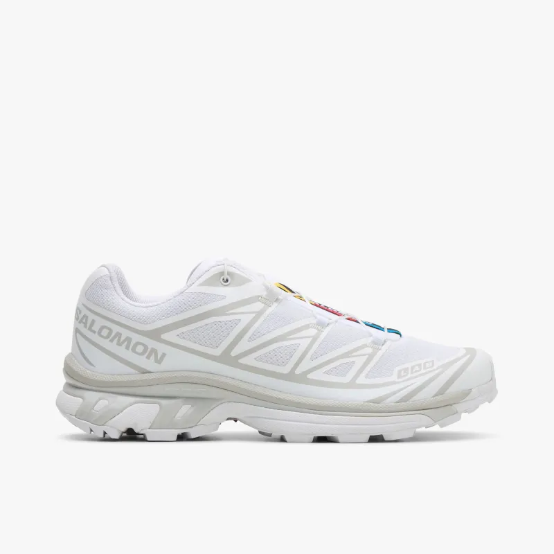 Salomon Advanced XT-6 White / White - Lunar Rock sold by Livestock
