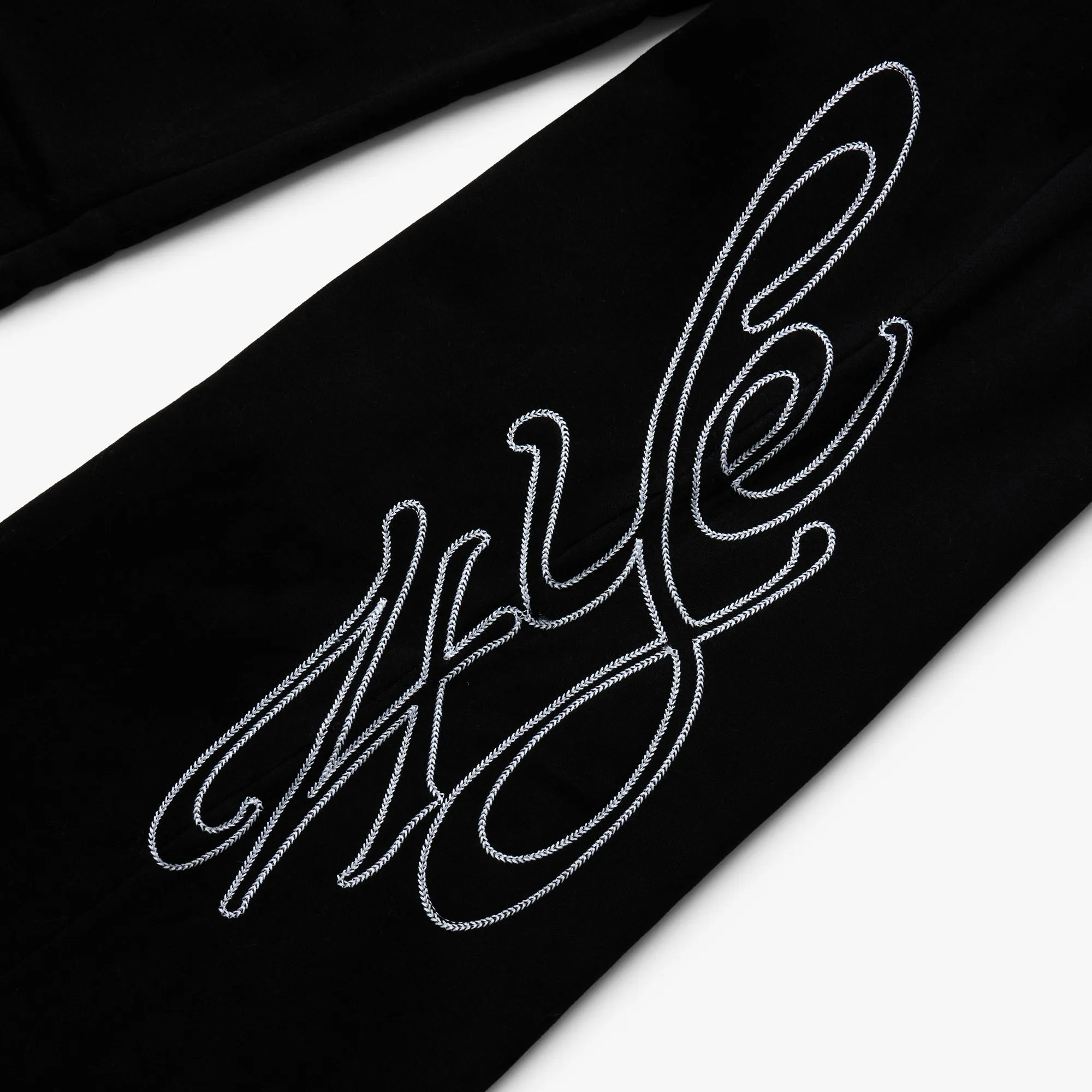 4YE Signature Wide Pant Black / White sold by Livestock product image thumbnail 3