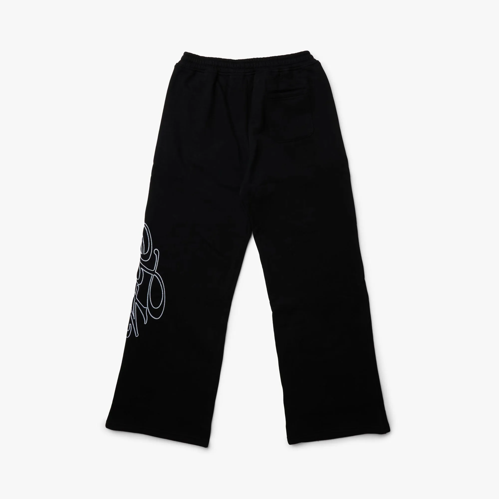 4YE Signature Wide Pant Black / White sold by Livestock product image thumbnail 2