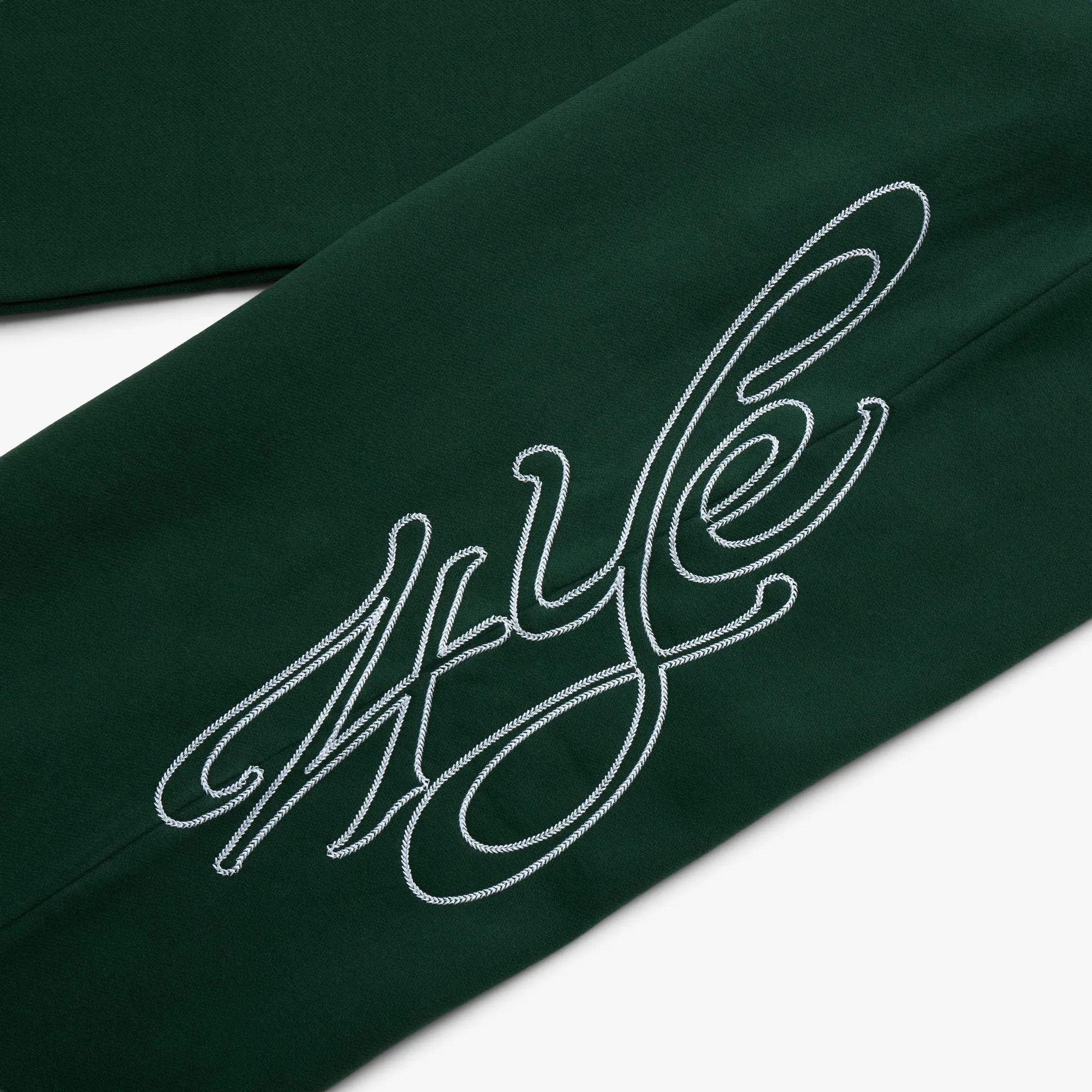 4YE Signature Wide Pant Forest Green / White sold by Livestock product image thumbnail 3