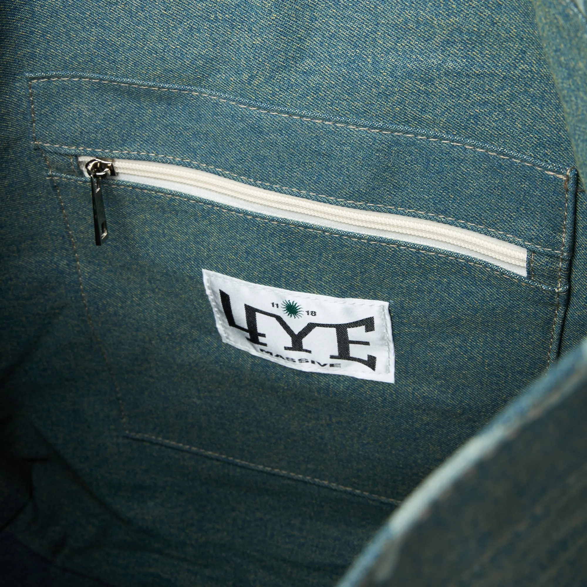 4YE All In Denim Bag Mud Wash sold by Livestock product image thumbnail 4