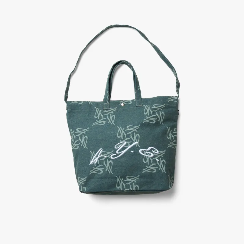 4YE All In Denim Bag Mud Wash sold by Livestock