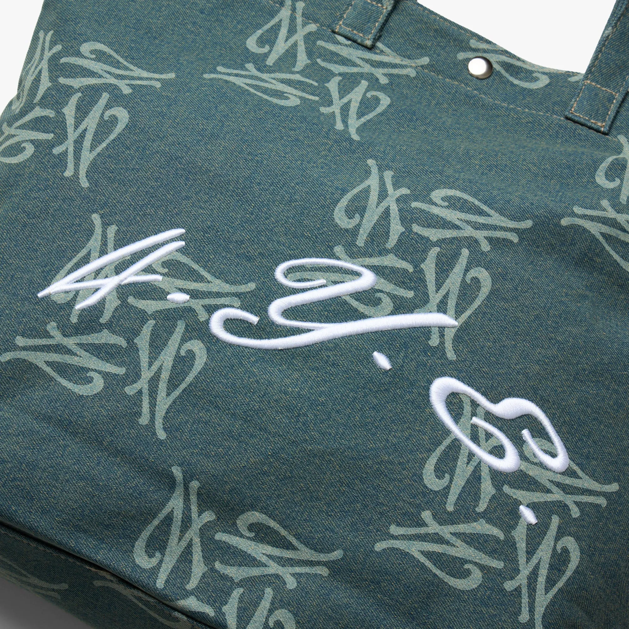 4YE All In Denim Bag Mud Wash sold by Livestock product image thumbnail 3