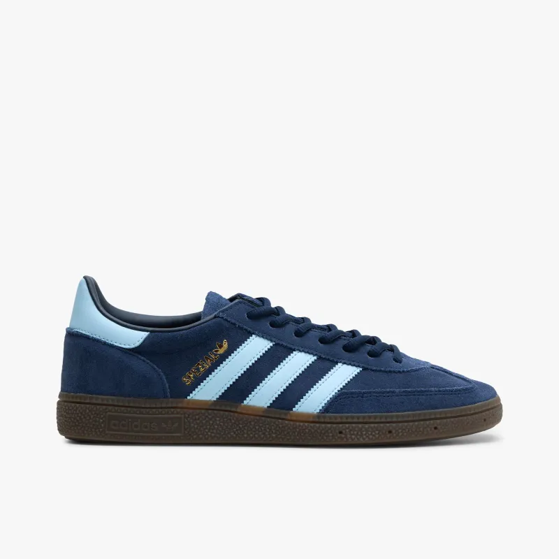 adidas Originals Handball Spezial Collegiate Navy / Clear Sky - Gum sold by Livestock
