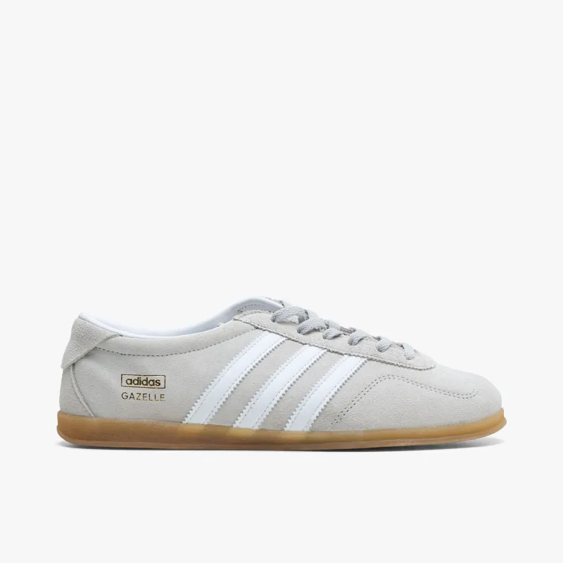 adidas Originals Women's Gazelle Lo Pro Grey Two / Ftwr Whit sold by Livestock