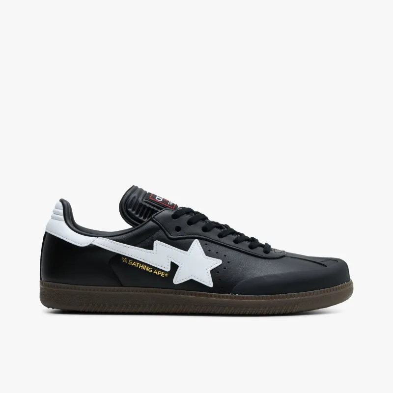 adidas Originals x BAPE Samba Core Black / Cloud White - Gum sold by Livestock