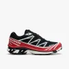 Salomon XT-6 GORE-TEX Black / Flame Scarlet - Vanilla Ice sold by Livestock