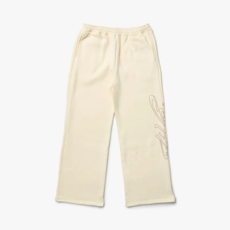 4YE Signature Wide Pant Ivory / Black sold by Livestock