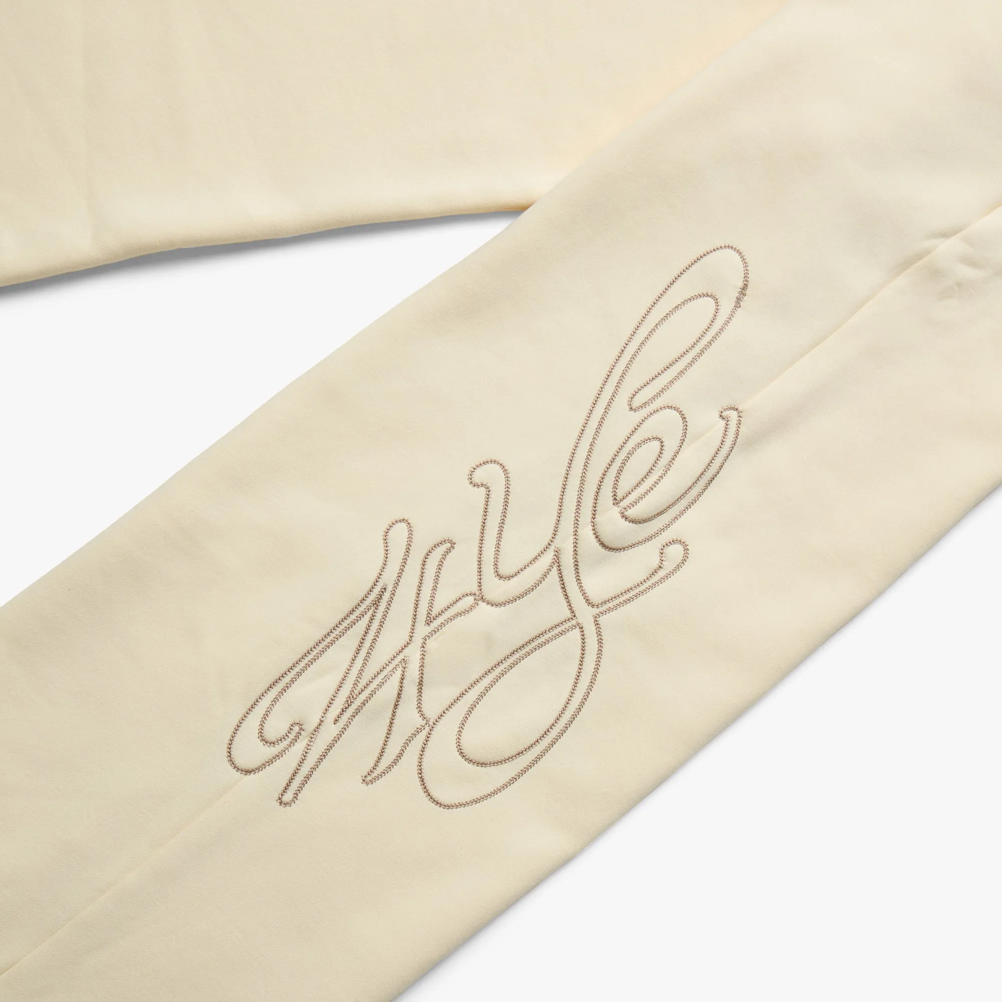 4YE Signature Wide Pant Ivory / Black sold by Livestock product image thumbnail 3