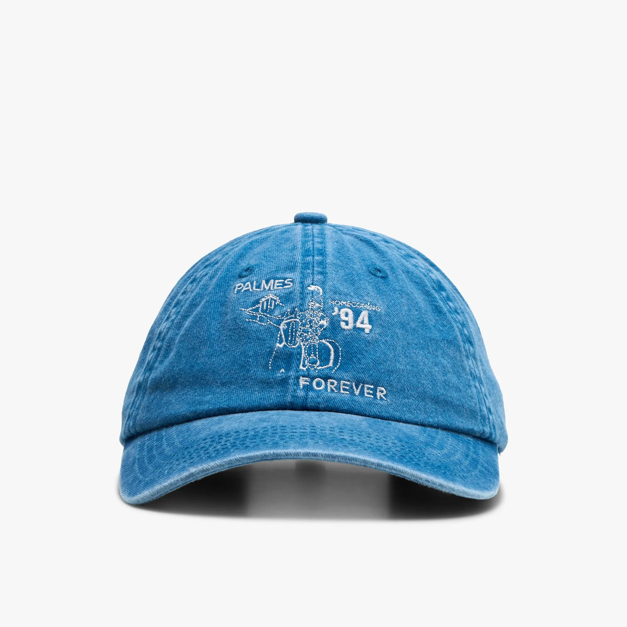 Palmes Forever 6-Panel Cap Blue sold by Livestock product image thumbnail 2