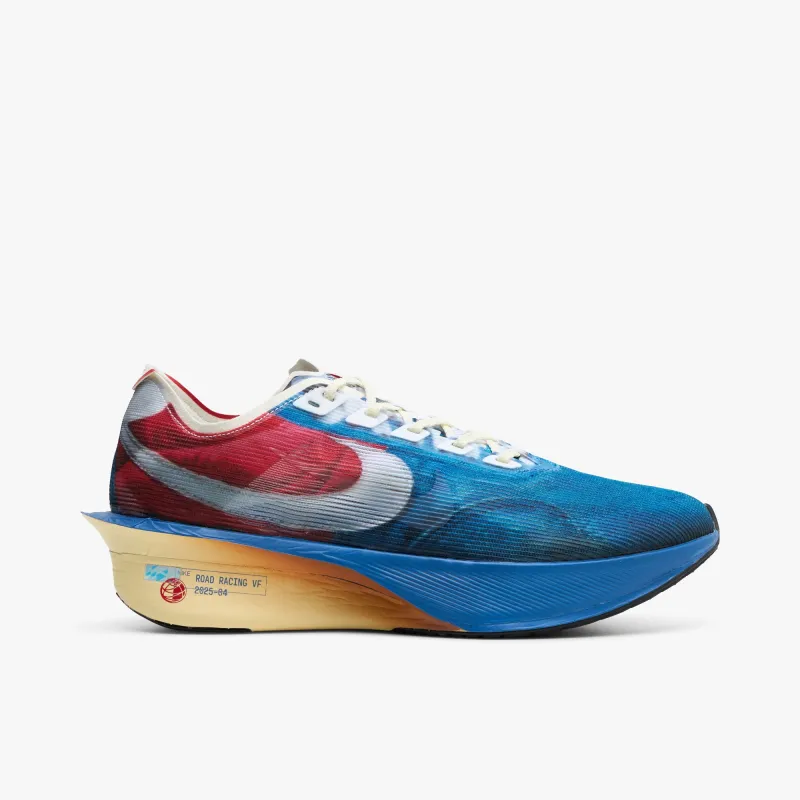 Nike Vaporfly Next% 4 PRM Multi-Colour / Mountain Blue - Fire Red sold by Livestock