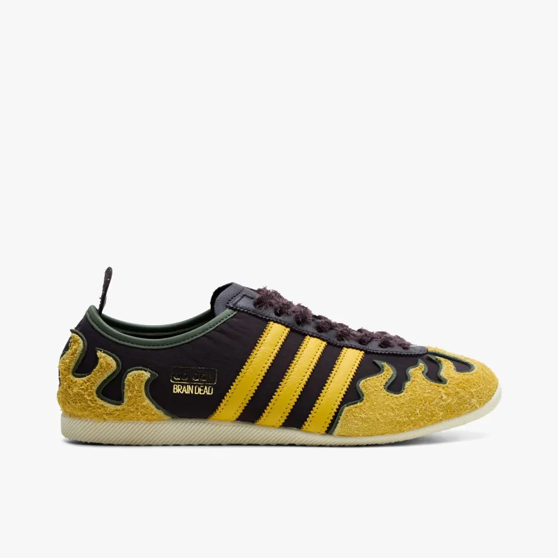 adidas Originals x Brain Dead Japan Lo Shadow Brown / Hazy Yellow - Off White sold by Livestock