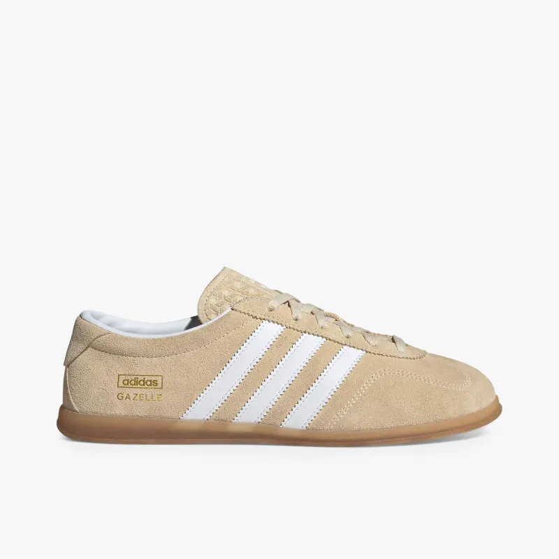 adidas Originals Women's Gazelle Lo Pro Sand Strata / Cloud sold by Livestock