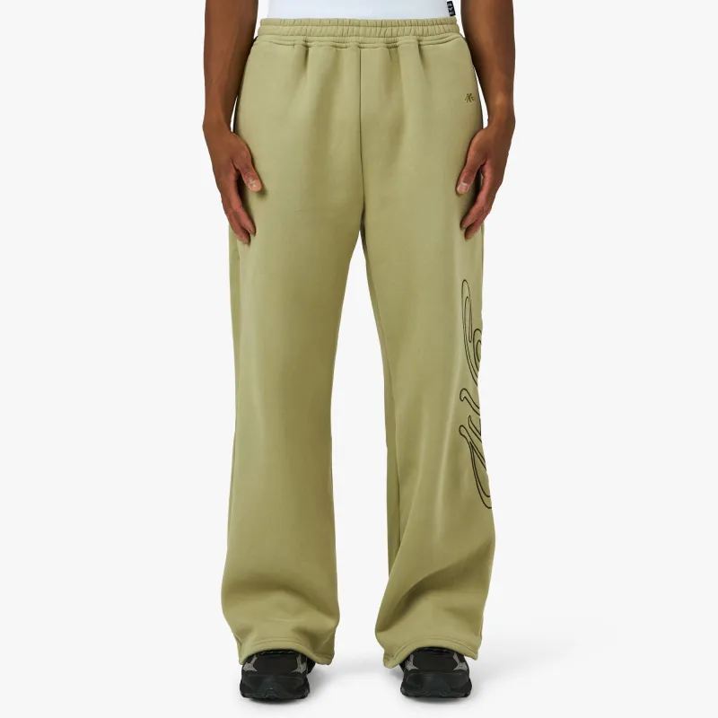 4YE Signature Wide Pant Sage / Black sold by Livestock