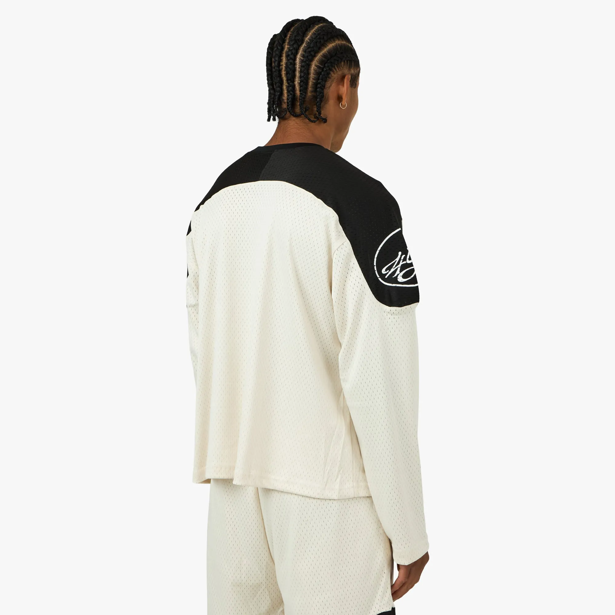 4YE Signature Mesh Jersey Ivory / Black sold by Livestock product image thumbnail 3